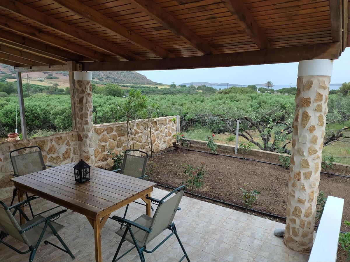 Kouros House - Zen Philosophy Paleocastro Esterno foto