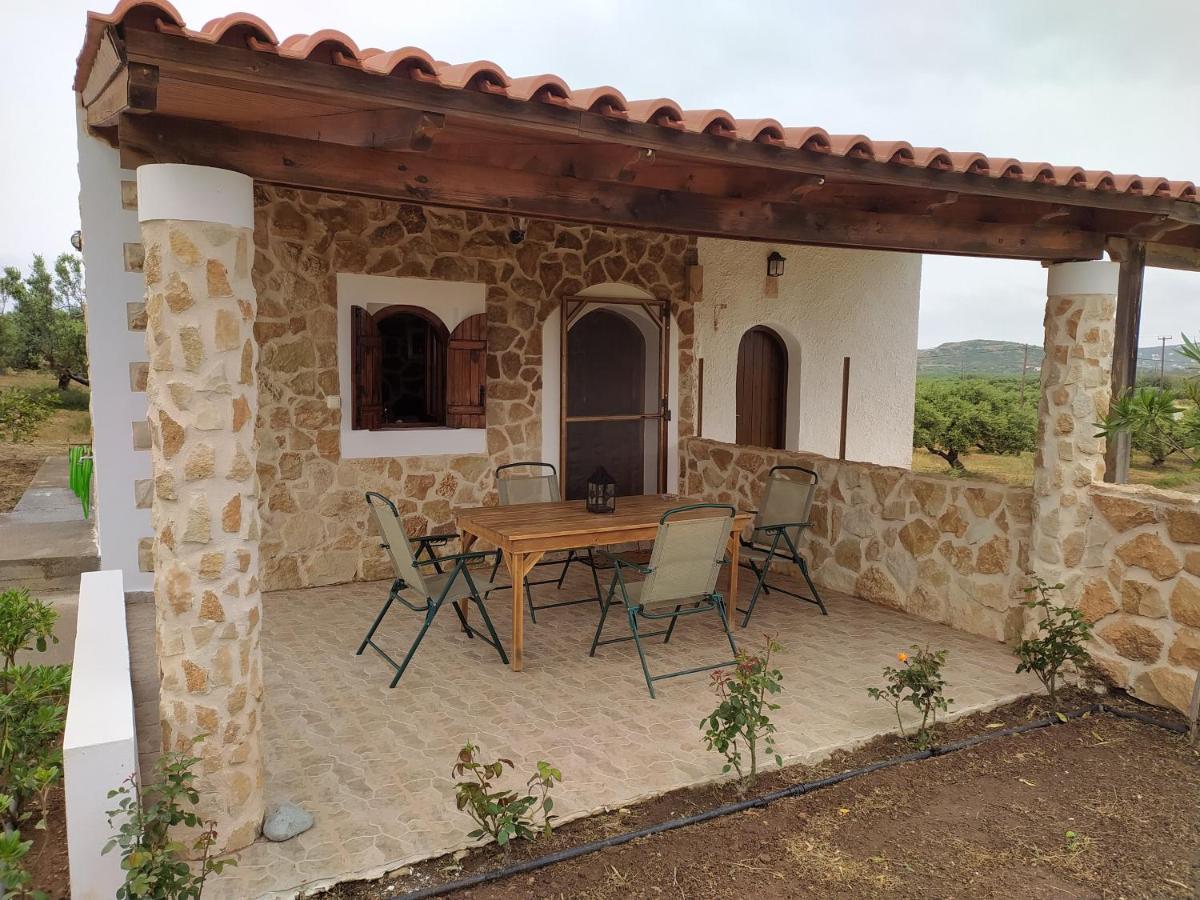 Kouros House - Zen Philosophy Paleocastro Esterno foto